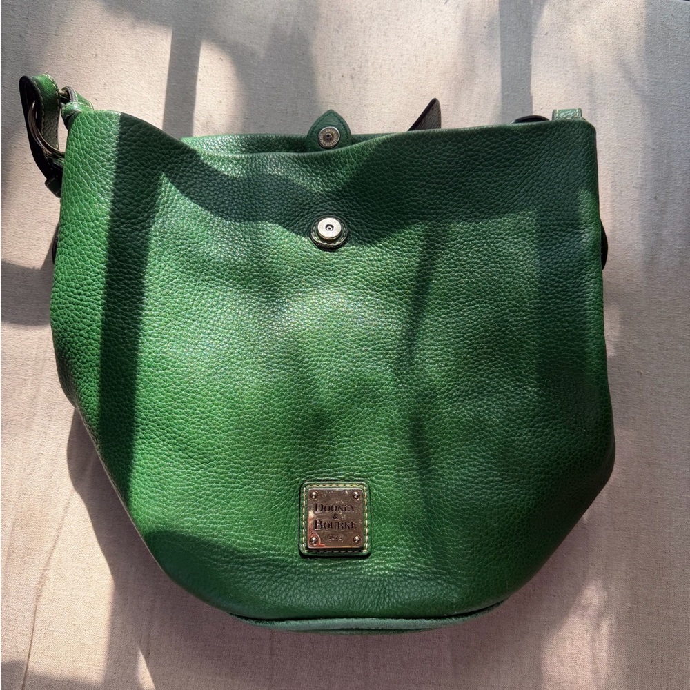 Dooney & Bourke Green Hobo Bag